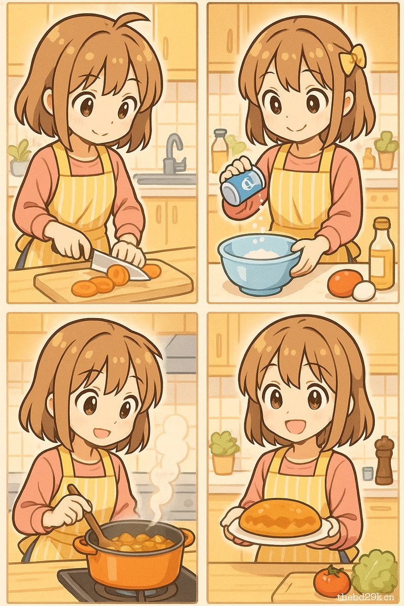 香蕉视频-美食动漫教程烹饪技能动漫演示